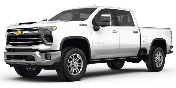 CHEVROLET SILVERADO HD 2024 2GC1YPEY1R1146767 image